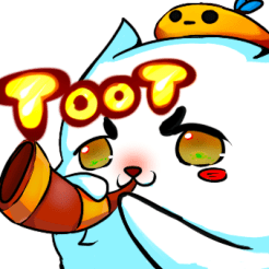 TootMrsha2 by Plushie