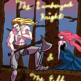 Ylawes and Falene by Cortz